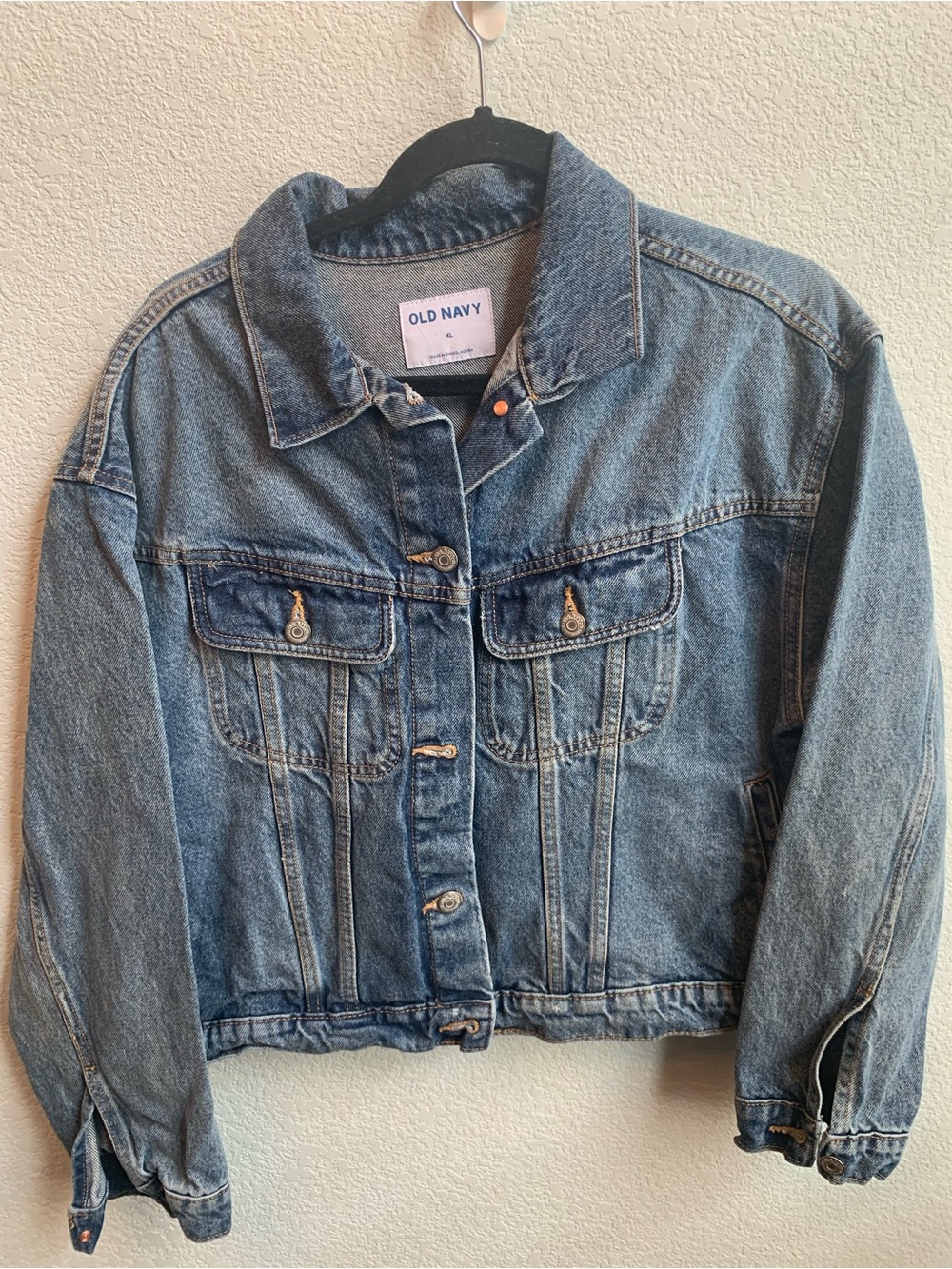 Old Navy Light Blue Denim Jean Jacket